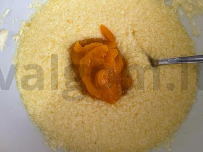 Muffinai su moliūgų tyrė Žingsnis 4