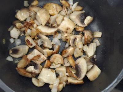 Keptas bulves su grybų padažu vakarienei Žingsnis 2