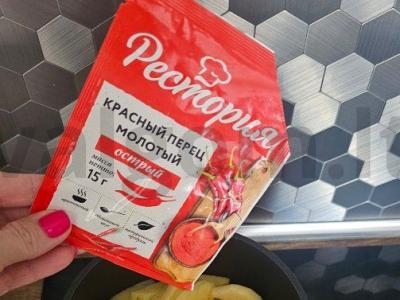 Keptas bulves su grybų padažu vakarienei Žingsnis 4