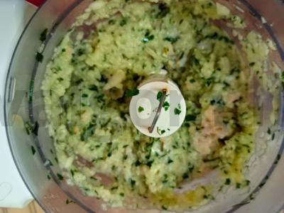 Kotletai su cukinija vakarienei Žingsnis 2