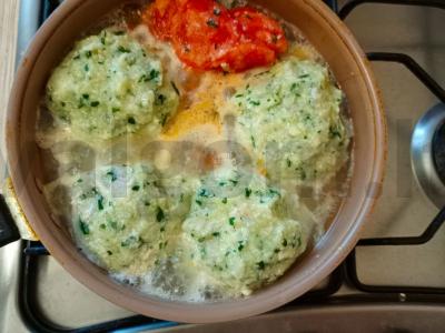 Kotletai su cukinija vakarienei Žingsnis 3