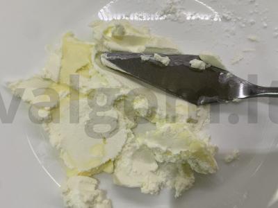 Tortų kremas Žingsnis 4