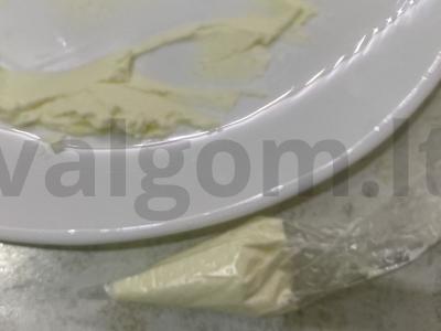 Tortų kremas Žingsnis 6