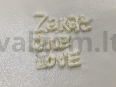 Tortų kremas Žingsnis 7