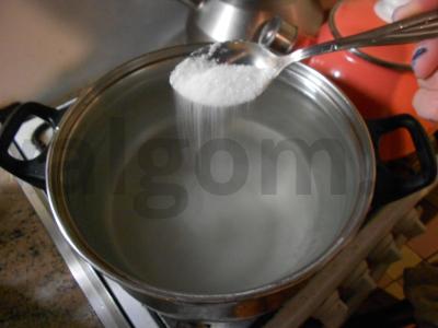 Marinuoti agurkai su actu Žingsnis 3