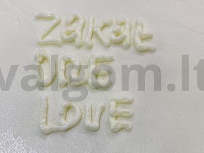 Tortų kremas Žingsnis 8