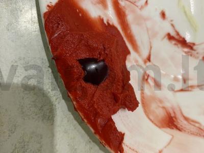 Tortų kremas Žingsnis 10