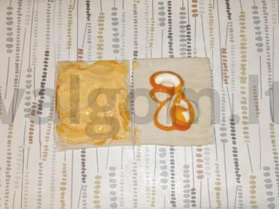 Sūrio pyragėliai „Aštrus sūrio malonumas“ Žingsnis 3