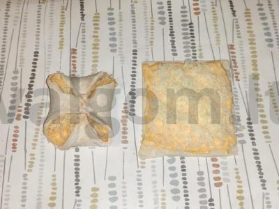 Sūrio pyragėliai „Aštrus sūrio malonumas“ Žingsnis 4