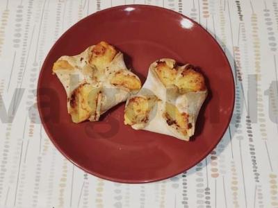 Sūrio pyragėliai „Aštrus sūrio malonumas“ pagrindine nuotrauka