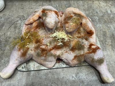 Kepama vištiena orkaitėje Žingsnis 3