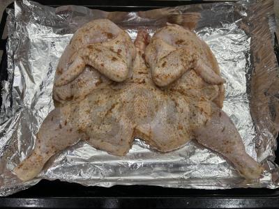 Kepama vištiena orkaitėje Žingsnis 6