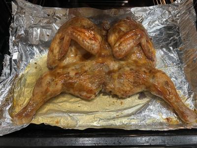 Kepama vištiena orkaitėje Žingsnis 8