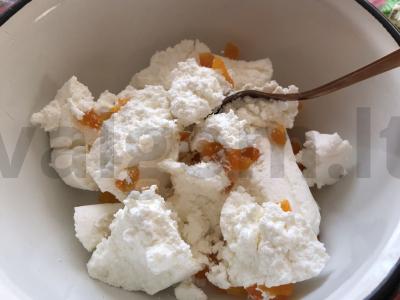 PP saldainiai iš varškės Žingsnis 2