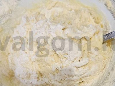 Greita namų pica su grybais ir bekonu Žingsnis 2