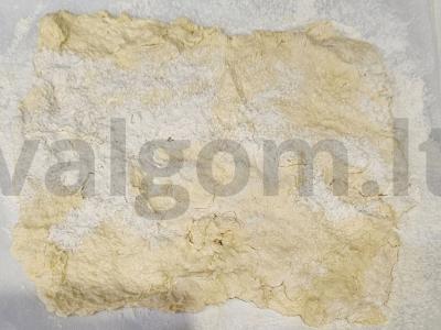 Greita namų pica su grybais ir bekonu Žingsnis 3