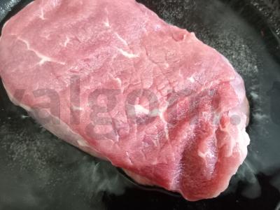 Mėsainis su jautiena ir grybų padažu Žingsnis 5