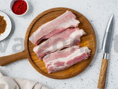 Kepama šoninė aluje Žingsnis 1