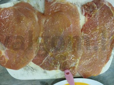 Šnicelis su česnaku Žingsnis 4