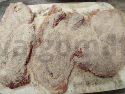 Šnicelis su česnaku Žingsnis 5