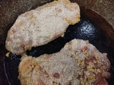 Šnicelis su česnaku Žingsnis 6