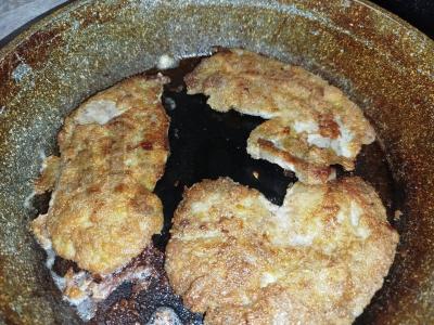 Šnicelis su česnaku Žingsnis 7