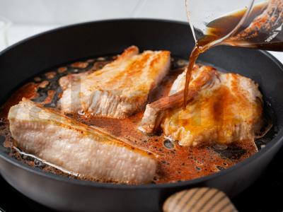 Kepama šoninė aluje Žingsnis 3