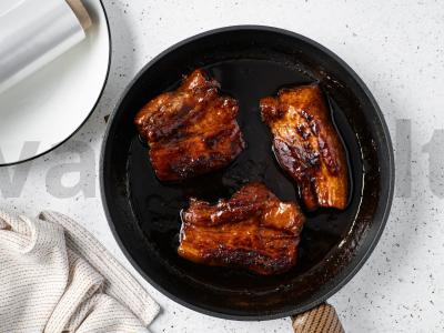 Kepama šoninė aluje Žingsnis 5