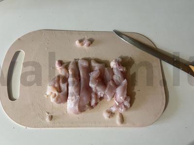 Smulkintos vištienos kotletai Žingsnis 2