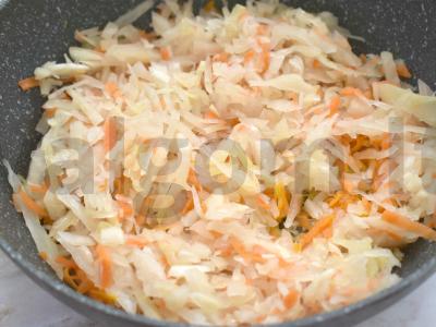 Namų barščiai su raugintais kopūstais Žingsnis 4