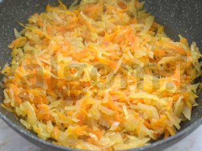 Namų barščiai su raugintais kopūstais Žingsnis 5