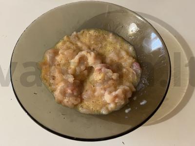 Smulkintos vištienos kotletai Žingsnis 9