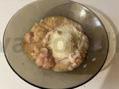 Smulkintos vištienos kotletai Žingsnis 10