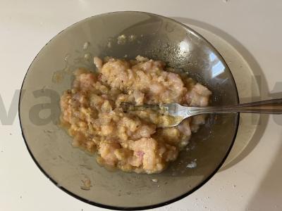 Smulkintos vištienos kotletai Žingsnis 11