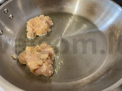 Smulkintos vištienos kotletai Žingsnis 13