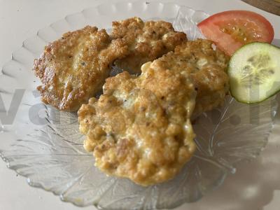 Smulkintos vištienos kotletai pagrindine nuotrauka