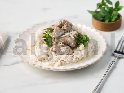 Jautienos kepenys su pienu pagrindine nuotrauka