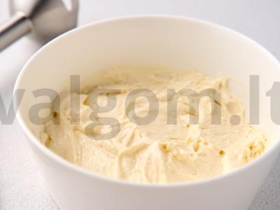 Sūris iš varškės su šonine Žingsnis 5