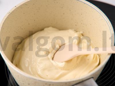 Sūris iš varškės su šonine Žingsnis 6