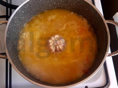 Plovas su vištienos filė vakarienei Žingsnis 5