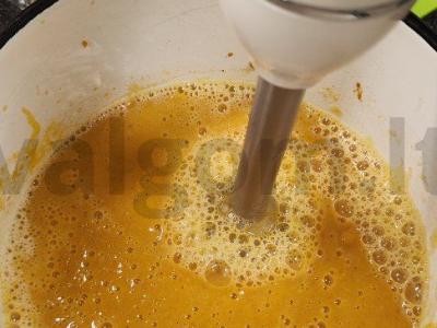 Skaniausi moliūgų blynai Žingsnis 4