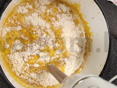 Skaniausi moliūgų blynai Žingsnis 5