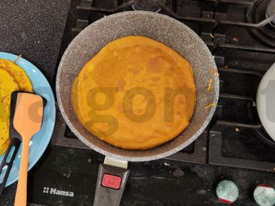 Skaniausi moliūgų blynai Žingsnis 6