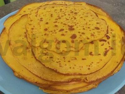 Skaniausi moliūgų blynai pagrindine nuotrauka