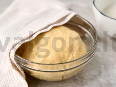 Bandelės su marcipanu Žingsnis 2