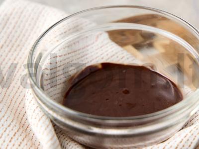 Bandelės su marcipanu Žingsnis 3