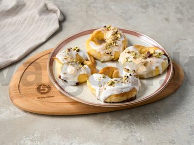 Bandelės su marcipanu pagrindine nuotrauka