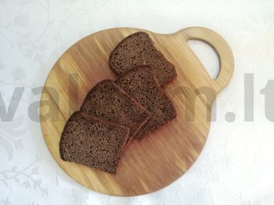 Karšti sumuštiniai su dešra, žolelėmis ir garstyčiomis Žingsnis 1