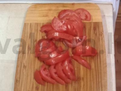 Grikių makaronai soba su midijomis ir daržovėmis Žingsnis 3