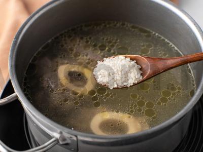 Harcho iš jautienos gruziniškai Žingsnis 2